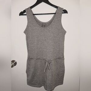 Light Gray Romper